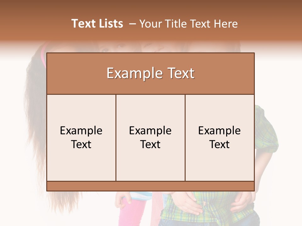Fun Joy Friends PowerPoint Template