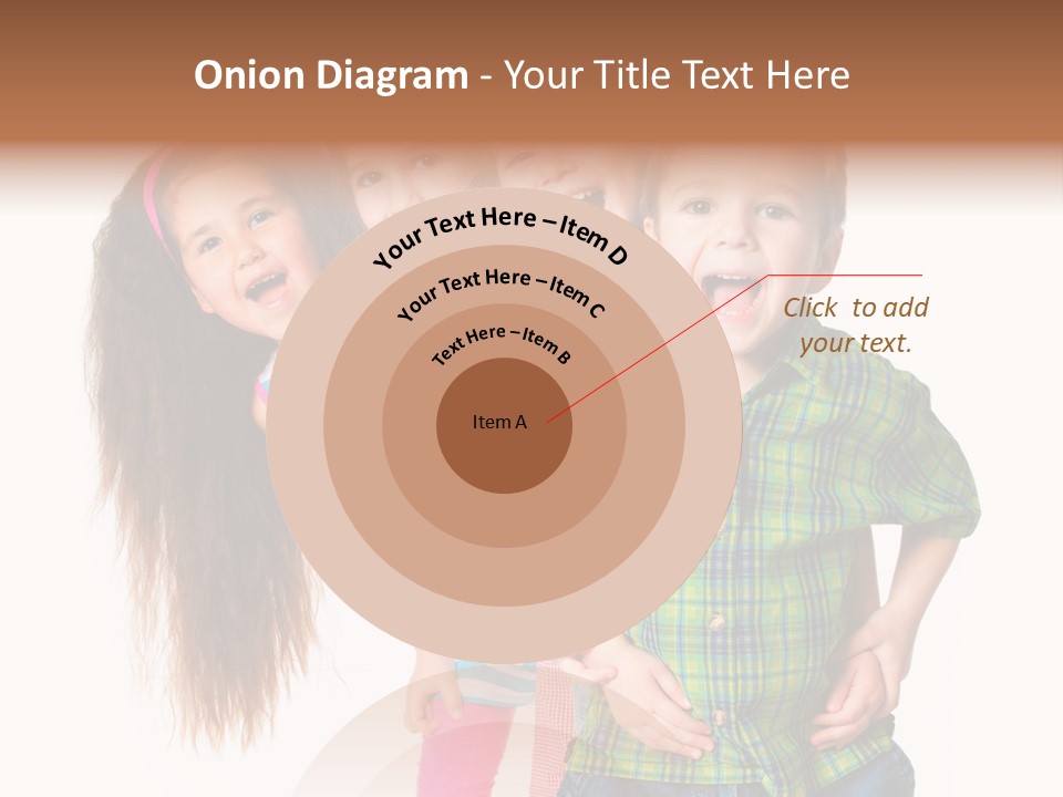 Fun Joy Friends PowerPoint Template