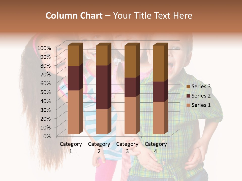 Fun Joy Friends PowerPoint Template