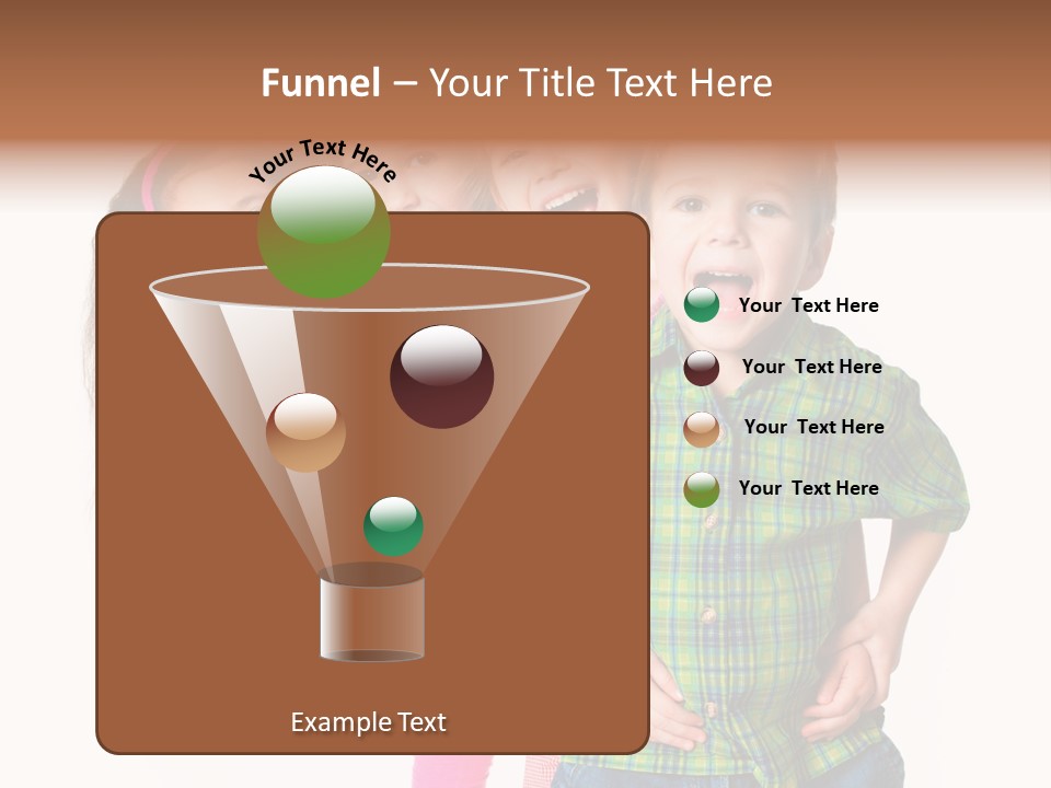 Fun Joy Friends PowerPoint Template