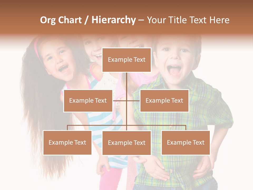 Fun Joy Friends PowerPoint Template