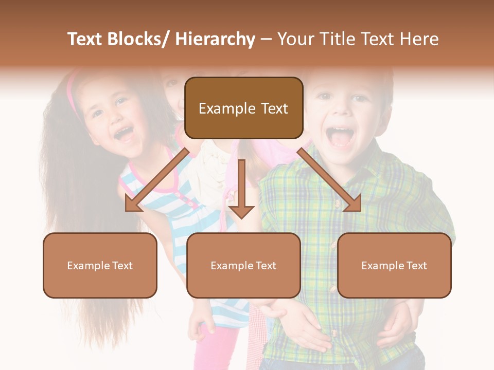 Fun Joy Friends PowerPoint Template