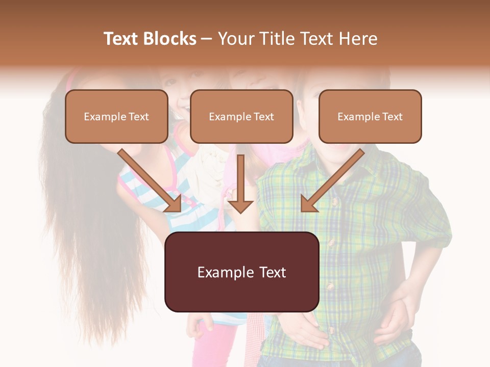 Fun Joy Friends PowerPoint Template