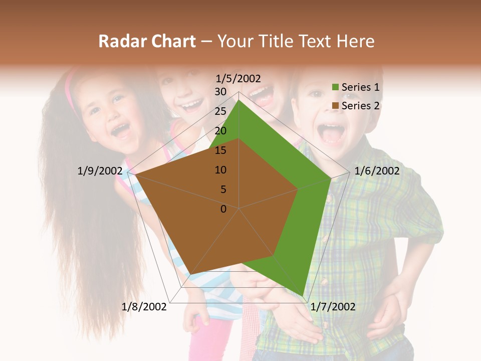 Fun Joy Friends PowerPoint Template