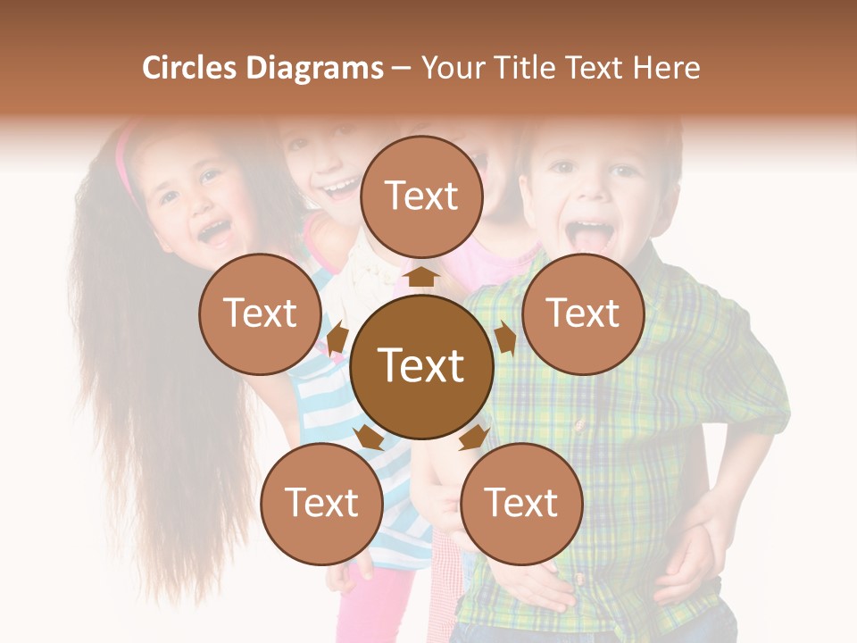 Fun Joy Friends PowerPoint Template