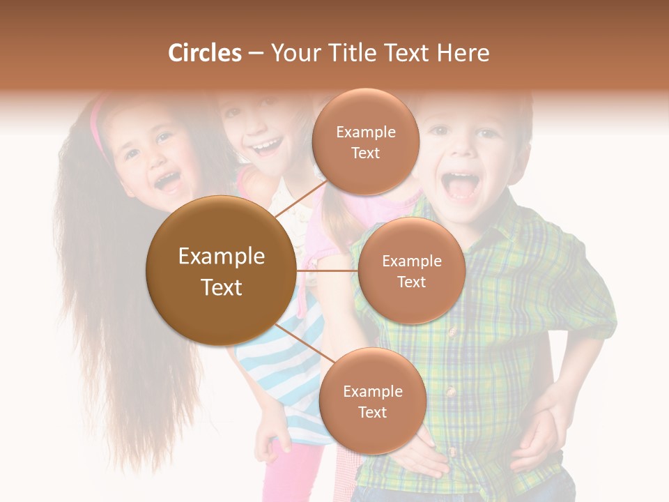 Fun Joy Friends PowerPoint Template