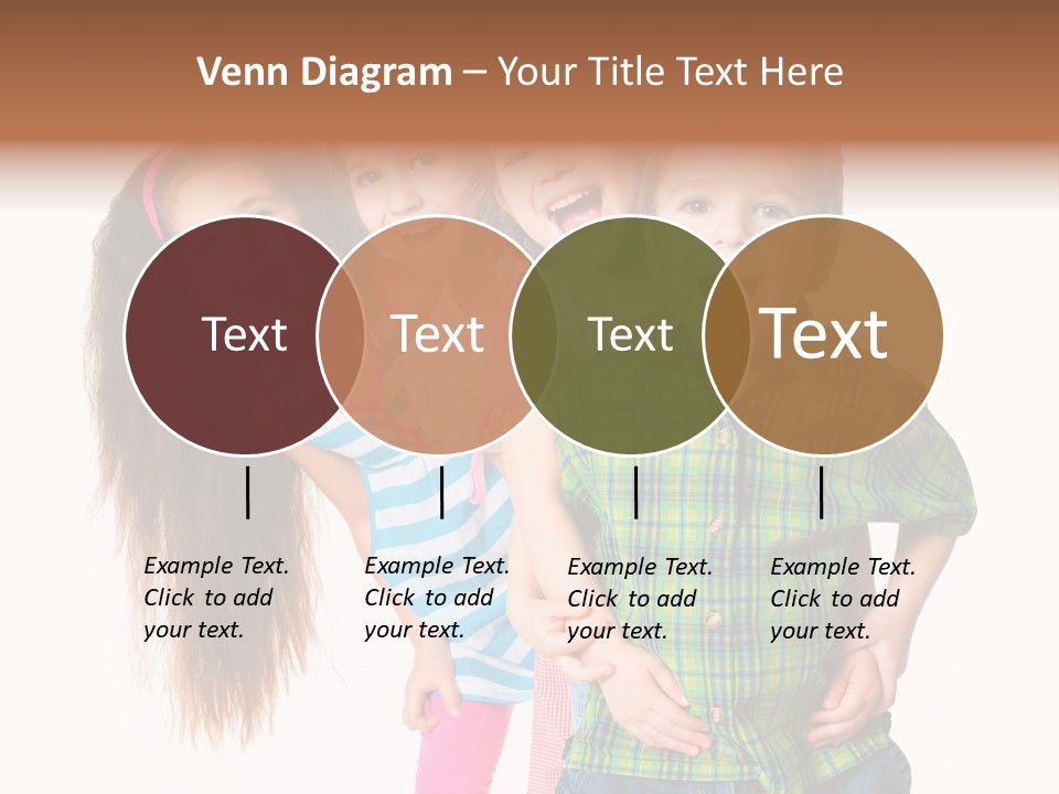 Fun Joy Friends PowerPoint Template