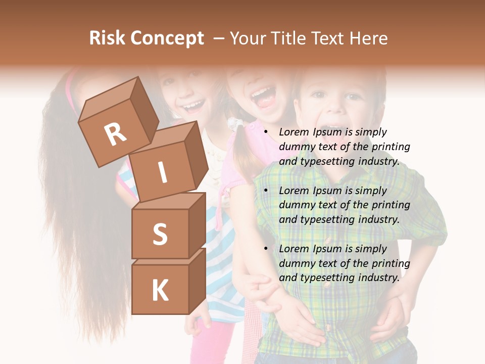 Fun Joy Friends PowerPoint Template