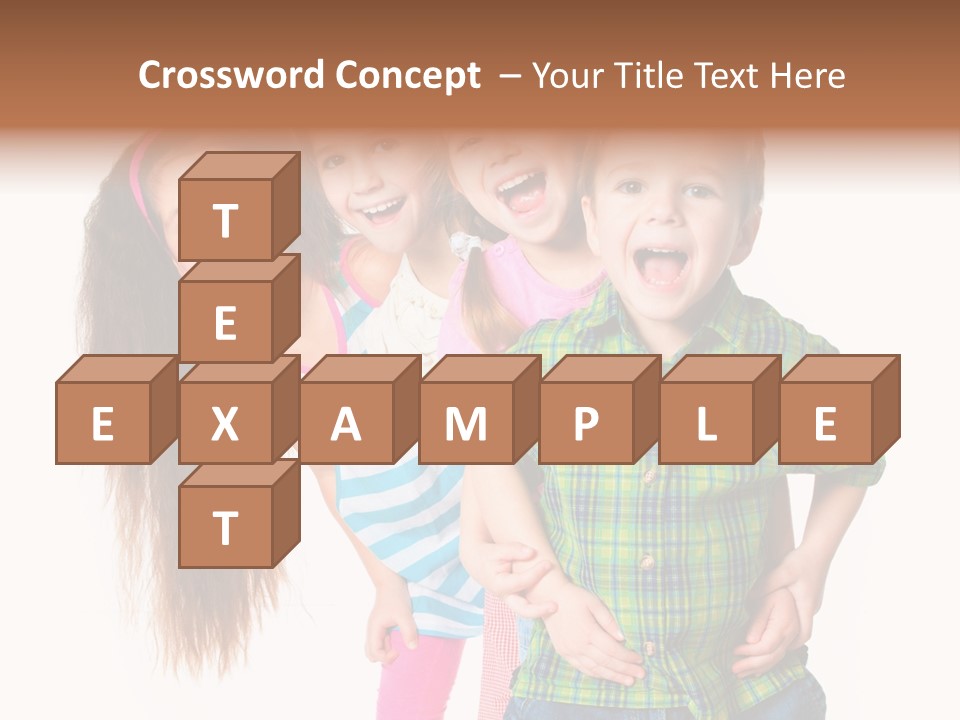 Fun Joy Friends PowerPoint Template