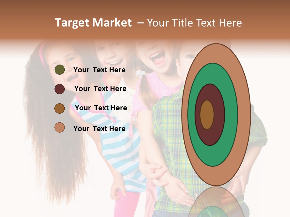 Fun Joy Friends PowerPoint Template