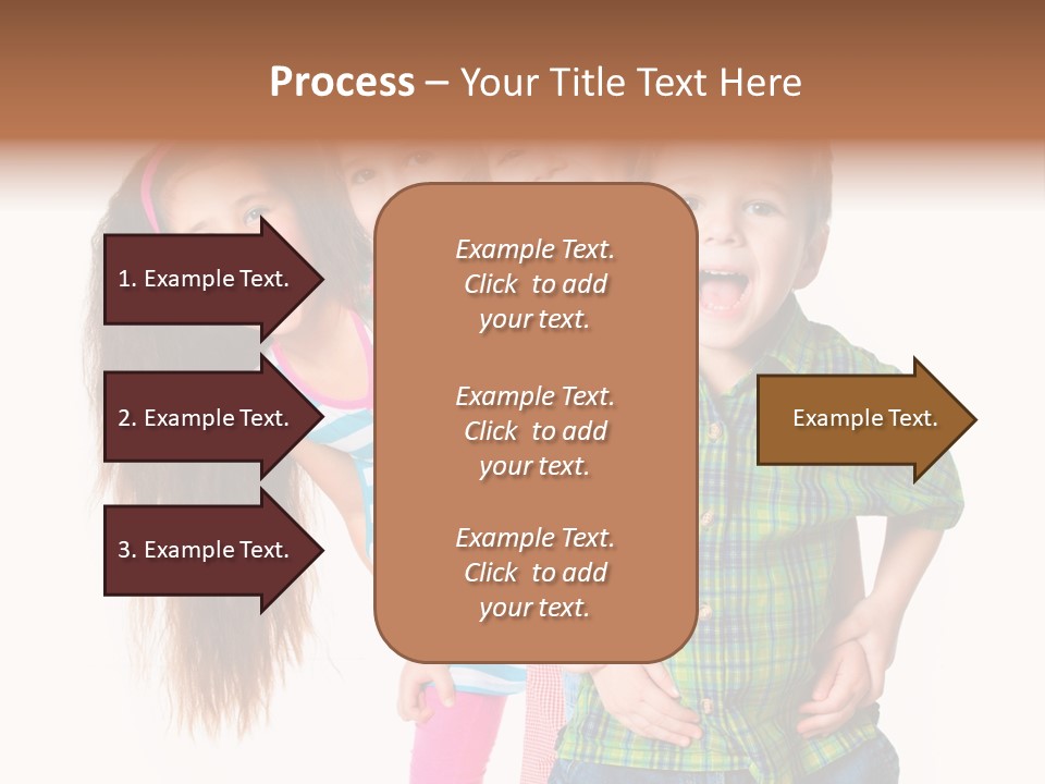 Fun Joy Friends PowerPoint Template