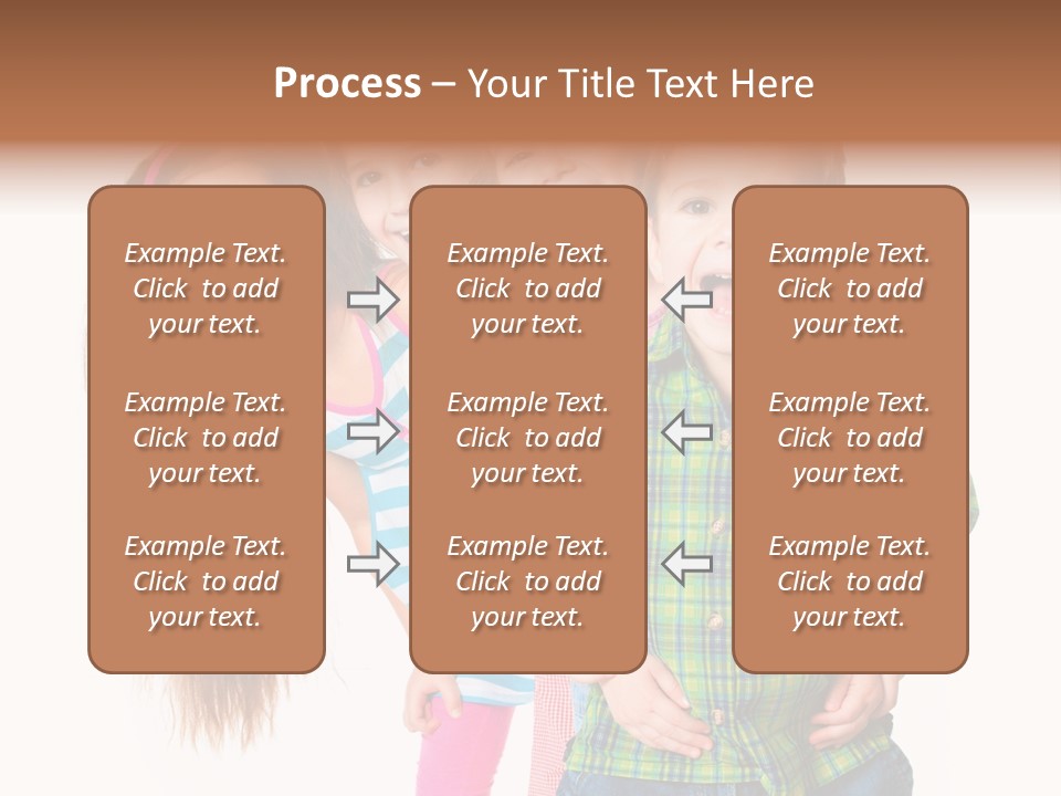 Fun Joy Friends PowerPoint Template
