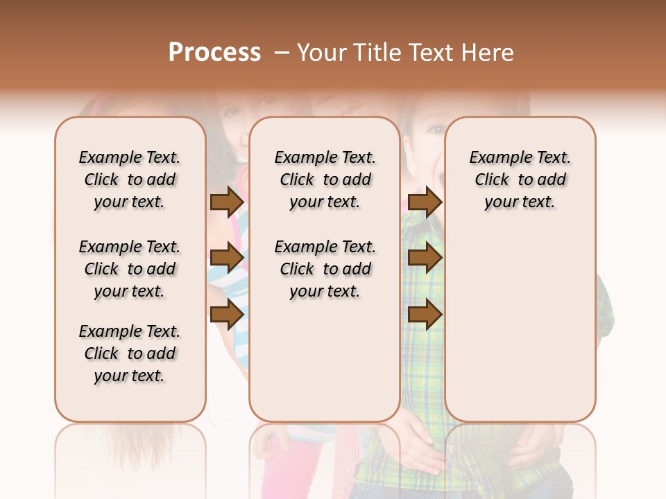 Fun Joy Friends PowerPoint Template