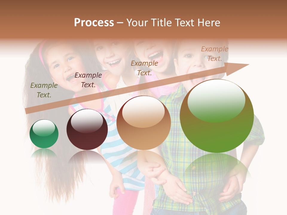 Fun Joy Friends PowerPoint Template