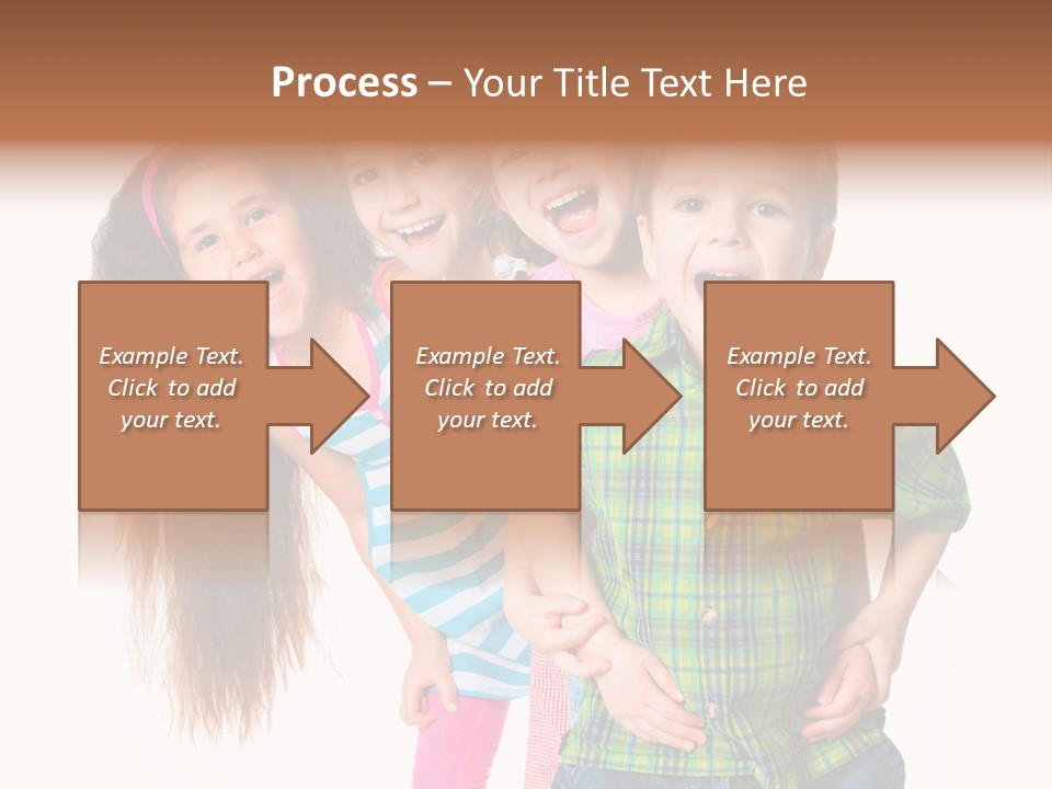 Fun Joy Friends PowerPoint Template