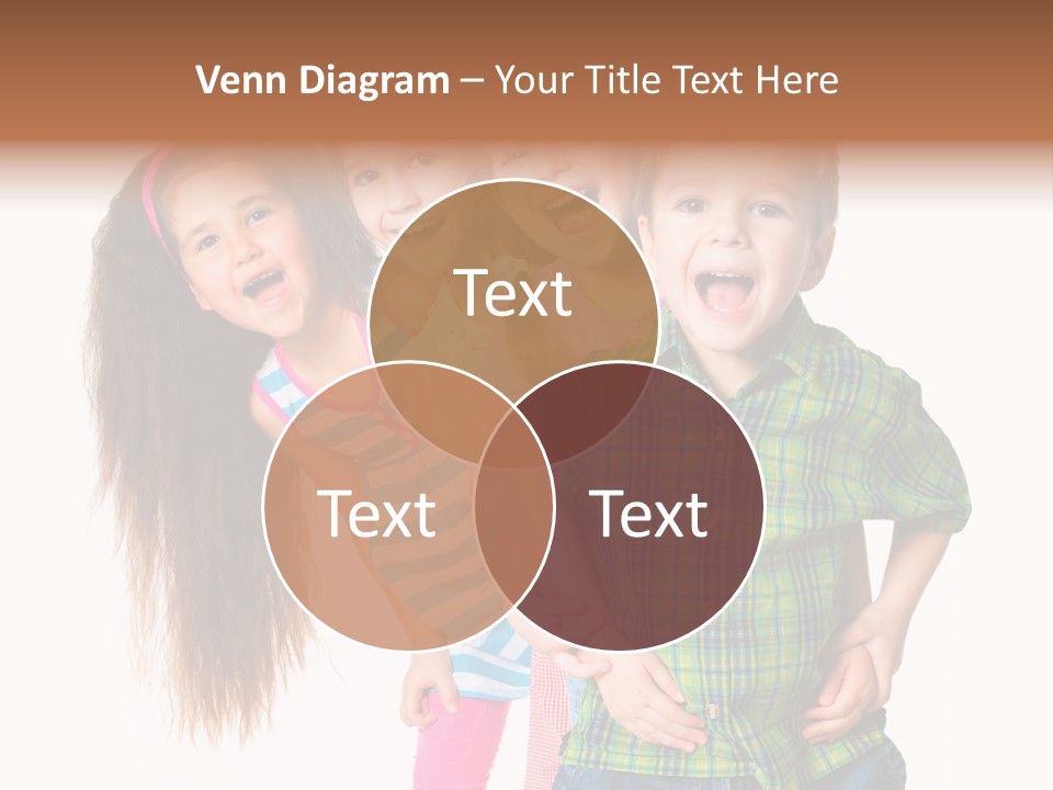 Fun Joy Friends PowerPoint Template