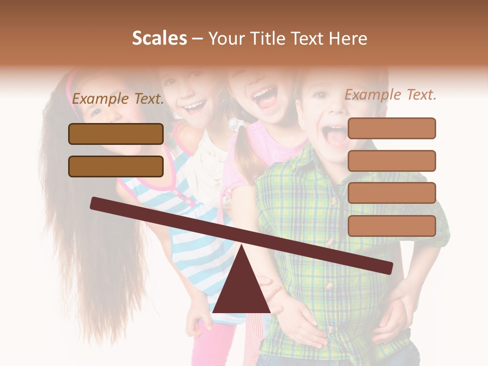 Fun Joy Friends PowerPoint Template