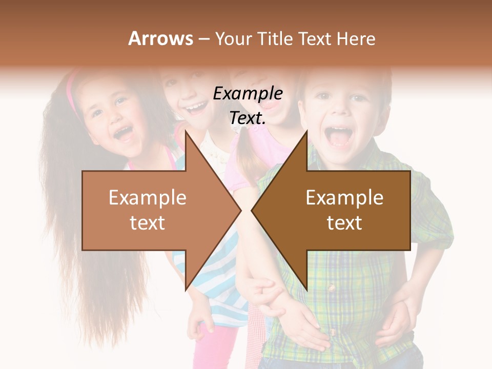 Fun Joy Friends PowerPoint Template