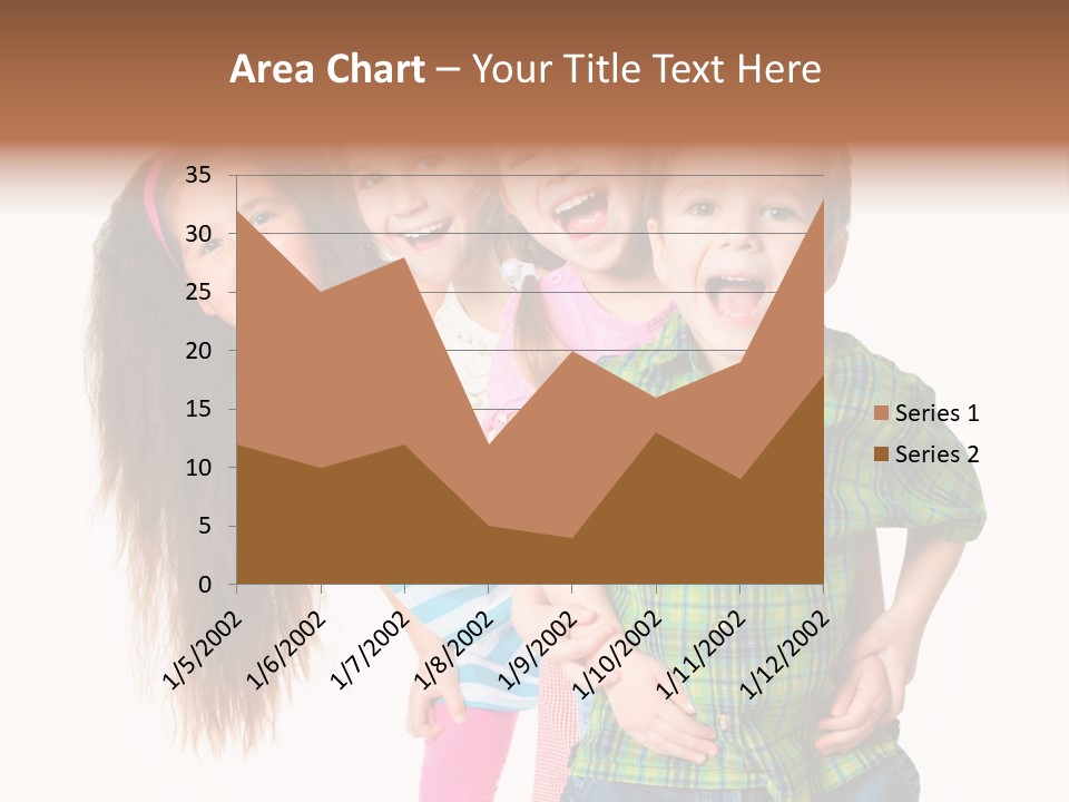 Fun Joy Friends PowerPoint Template