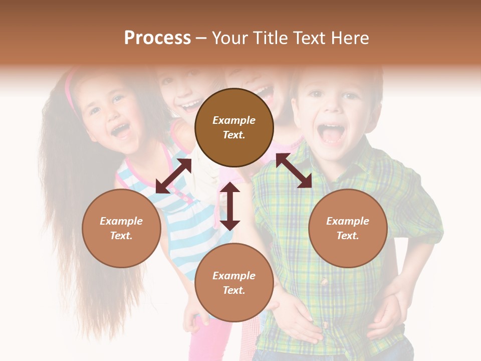 Fun Joy Friends PowerPoint Template