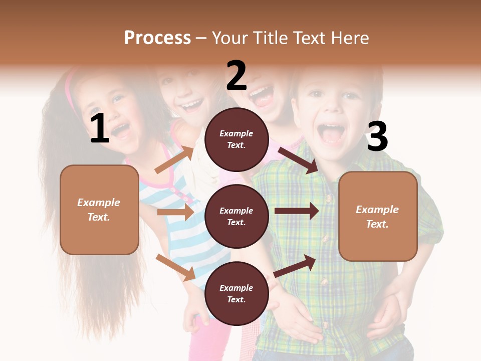 Fun Joy Friends PowerPoint Template