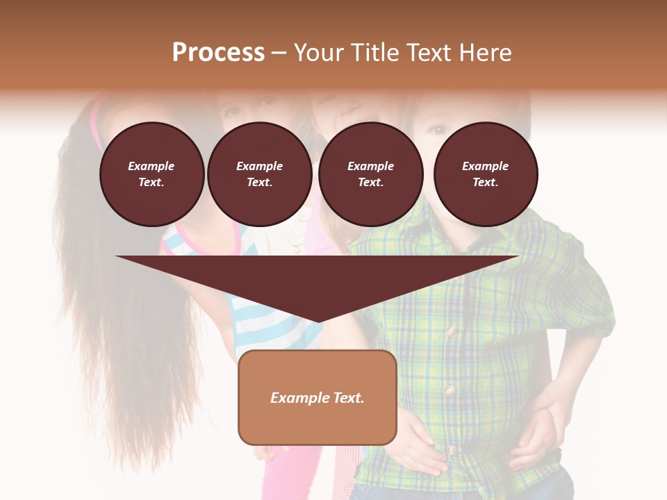 Fun Joy Friends PowerPoint Template