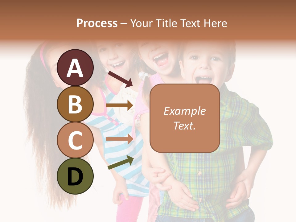 Fun Joy Friends PowerPoint Template