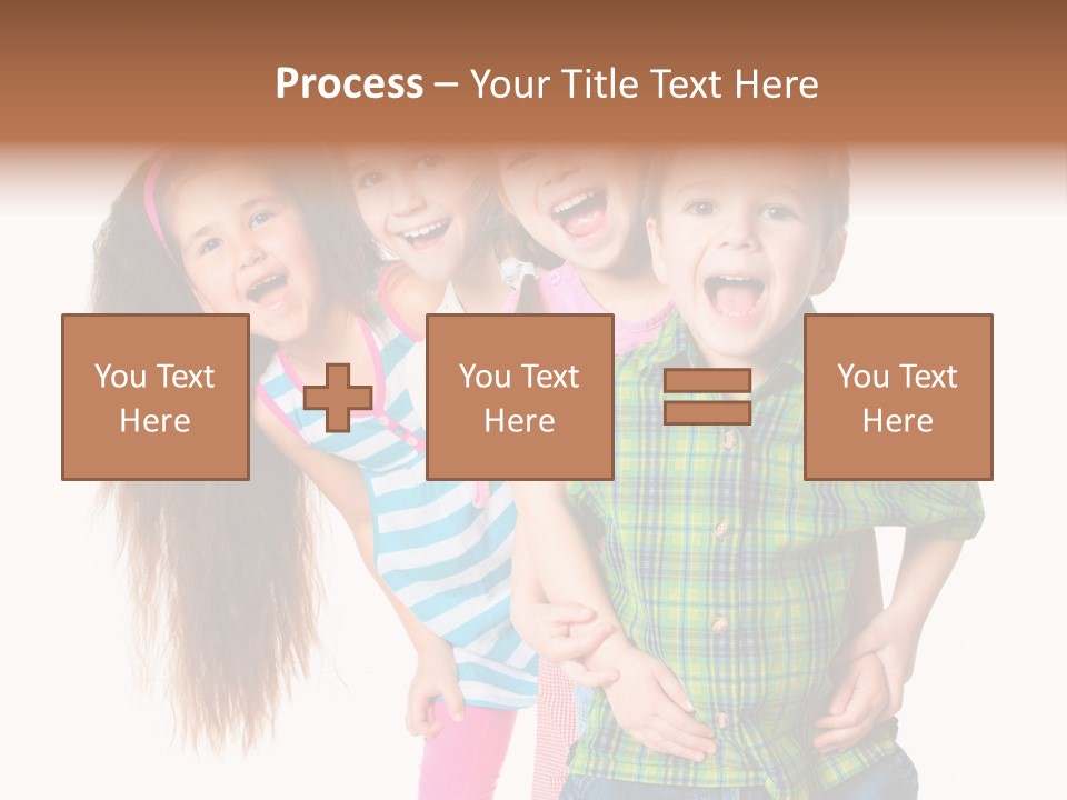 Fun Joy Friends PowerPoint Template