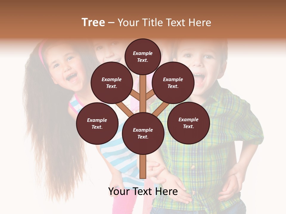 Fun Joy Friends PowerPoint Template