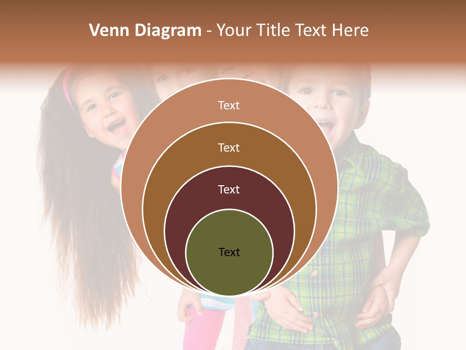 Fun Joy Friends PowerPoint Template