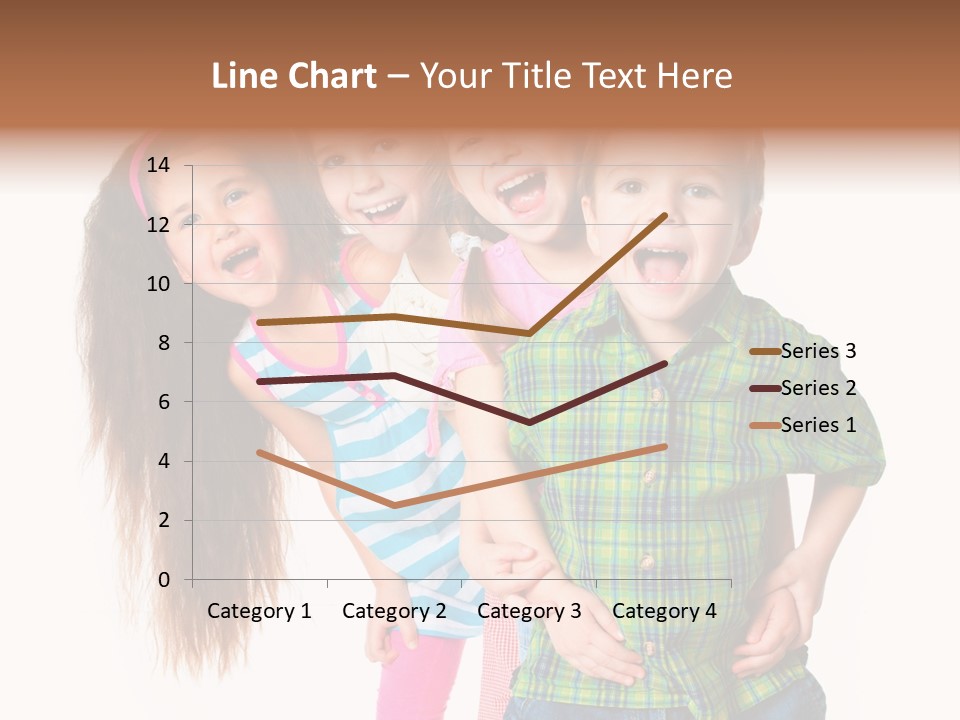 Fun Joy Friends PowerPoint Template