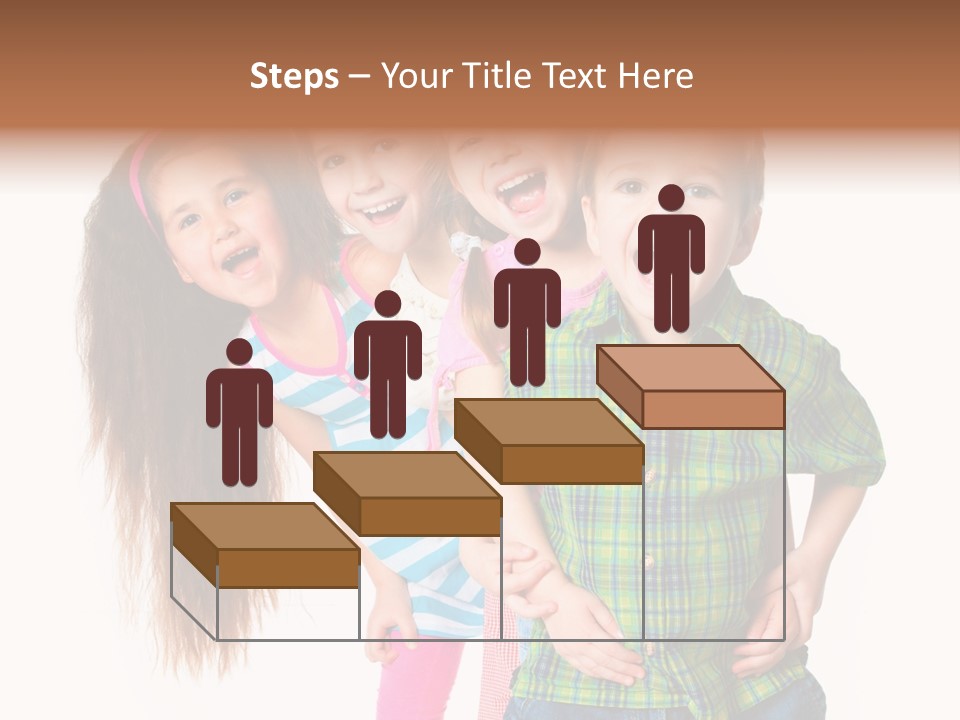 Fun Joy Friends PowerPoint Template