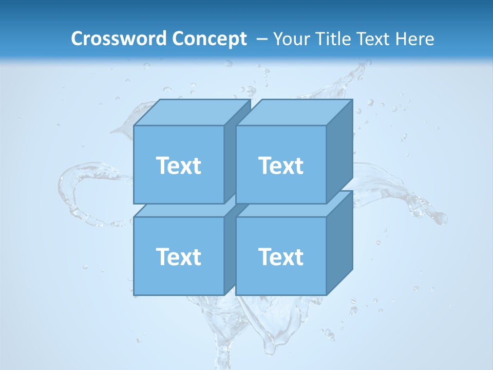 Figure Isolated Flow PowerPoint Template