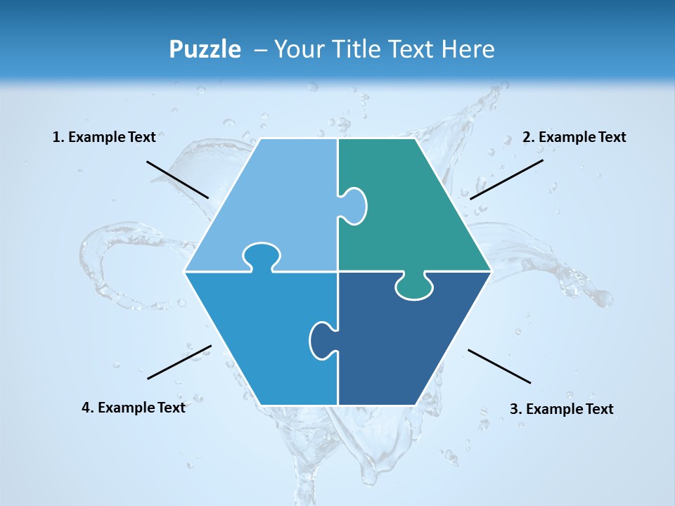 Figure Isolated Flow PowerPoint Template