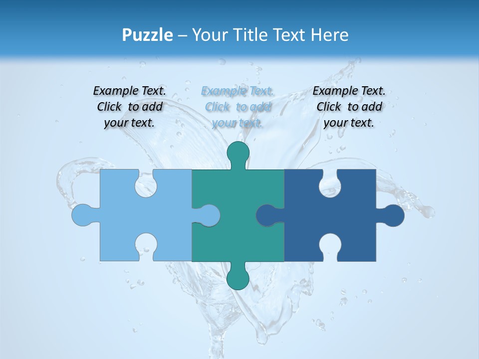 Figure Isolated Flow PowerPoint Template