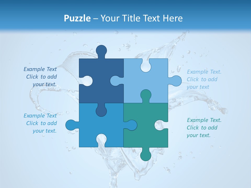 Figure Isolated Flow PowerPoint Template