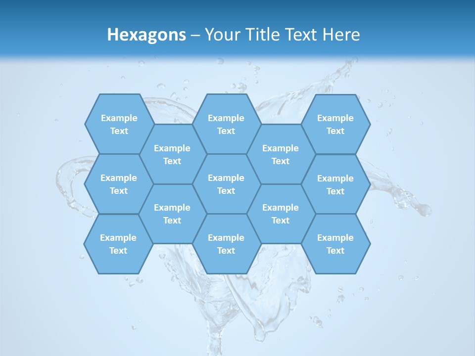 Figure Isolated Flow PowerPoint Template