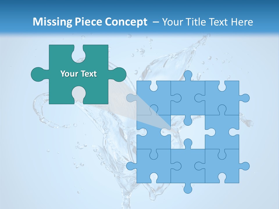 Figure Isolated Flow PowerPoint Template