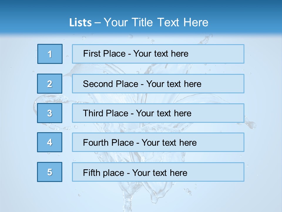 Figure Isolated Flow PowerPoint Template