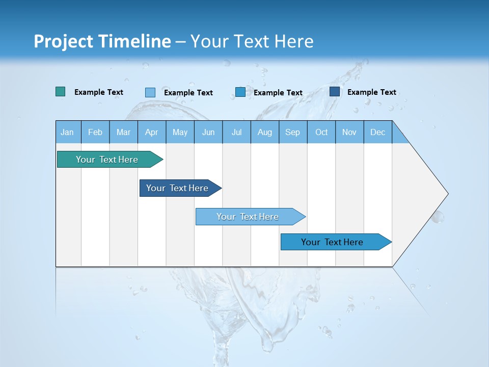 Figure Isolated Flow PowerPoint Template