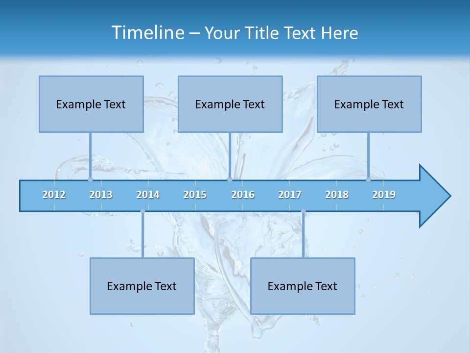 Figure Isolated Flow PowerPoint Template