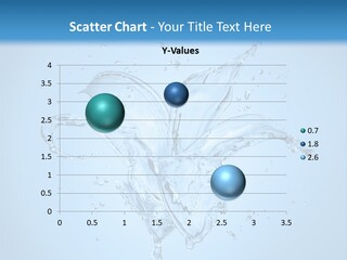 Figure Isolated Flow PowerPoint Template