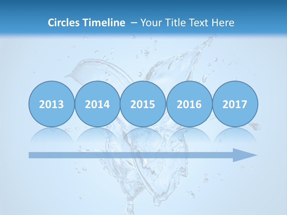 Figure Isolated Flow PowerPoint Template