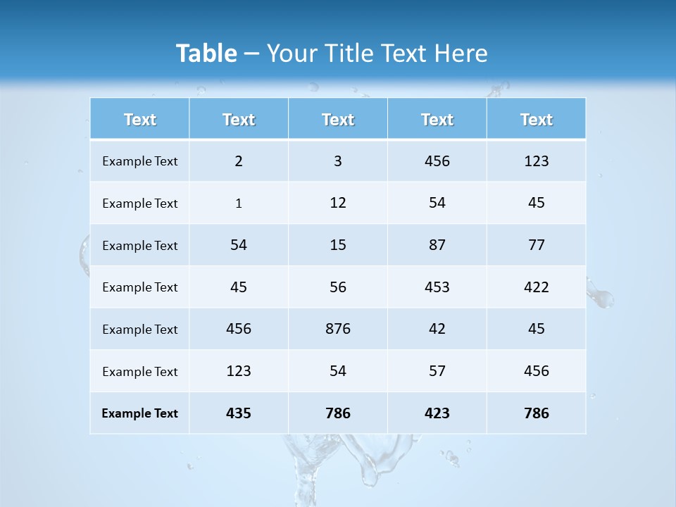 Figure Isolated Flow PowerPoint Template