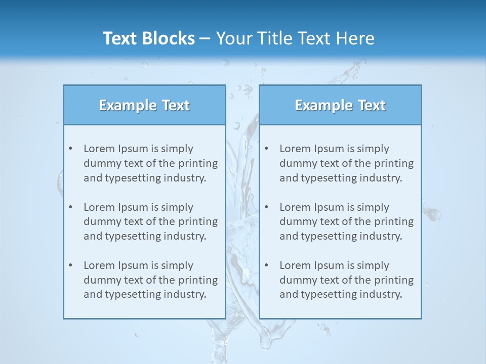 Figure Isolated Flow PowerPoint Template
