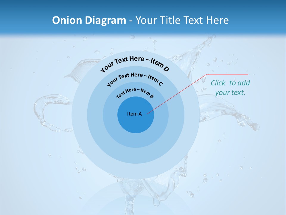 Figure Isolated Flow PowerPoint Template