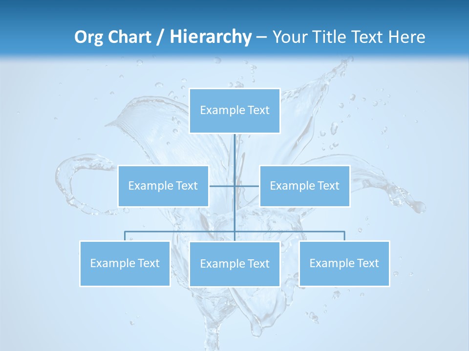 Figure Isolated Flow PowerPoint Template