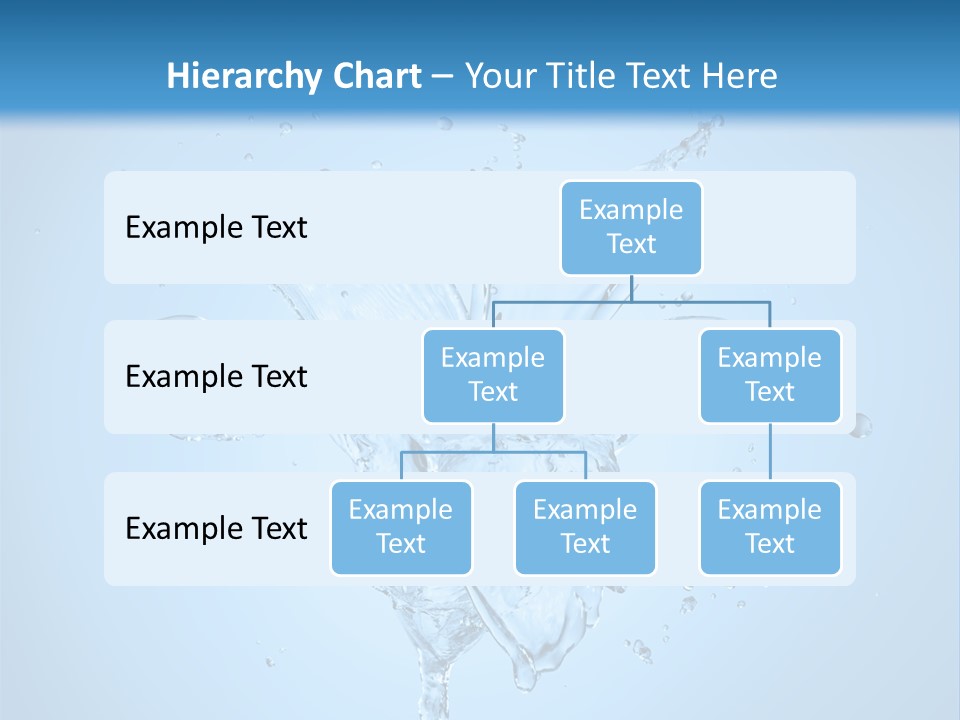 Figure Isolated Flow PowerPoint Template