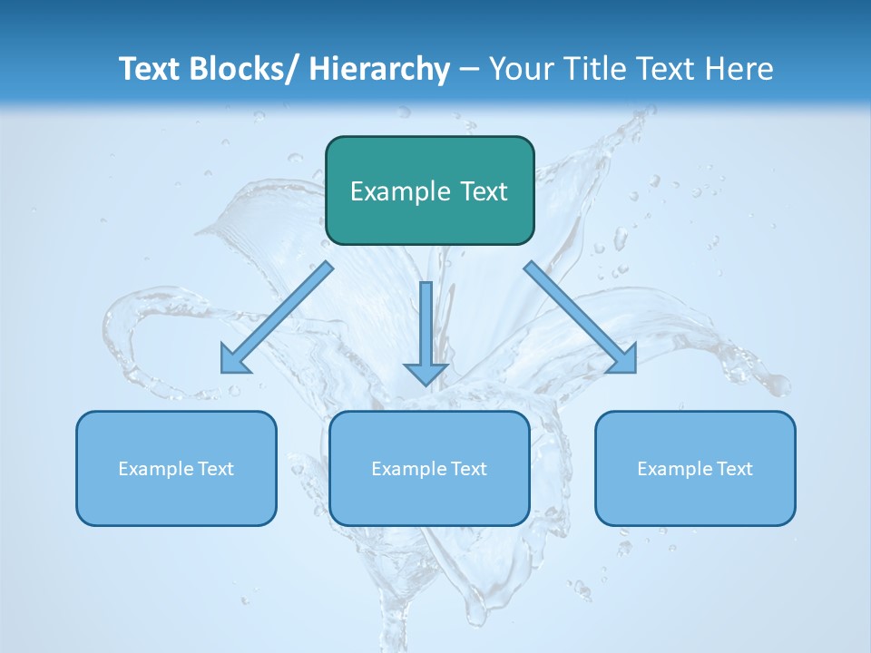 Figure Isolated Flow PowerPoint Template