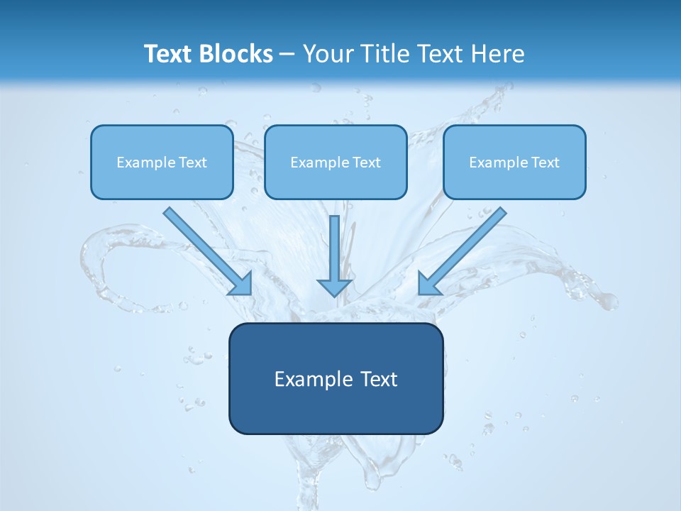 Figure Isolated Flow PowerPoint Template